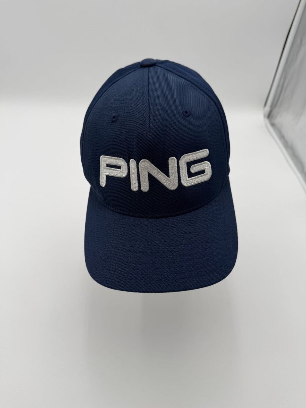 Ping Navy Blue Adjustable Golf Hat Size S/M